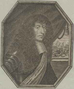 Bildnis des Louis de Condé