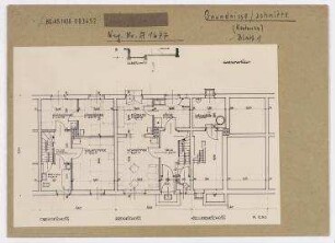 Arbeiterwohnhausbau. unbekannt