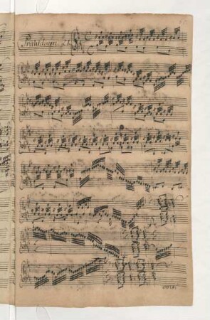 Präludien und Fugen; cemb; B-Dur; BWV 866