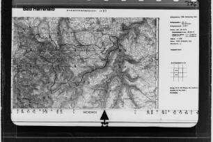 Bad Herrenalb (Forstbezirksnr. 254): Bildflugnr. 376 Flugstreifen 7-11, Rastatt, Ettling., B. Herrenalb, Bildflugcode 254376018, Maßstab 1:18000