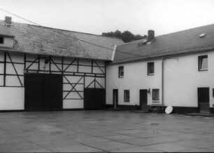 Wilsdruff-Helbigsdorf. Dietrichmühle, Hofansicht