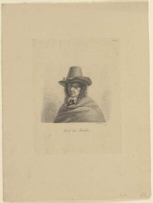 Bildnis des Carl du Jardin