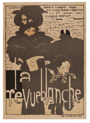 Affiche Revue Blanche (Plakat Revue Blanche)