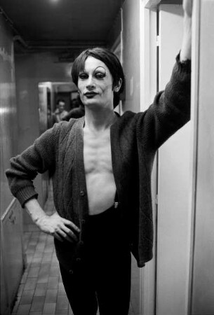 Paris. Travestie. 1975. BJT 049