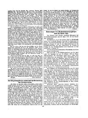 Änderungen des Reichsbesoldungsgesetzes vom 30. April 1920