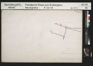 Briccius Stolln samt Tiefer Freuden Stolln hinterm Pöhlberg bei Annaberg