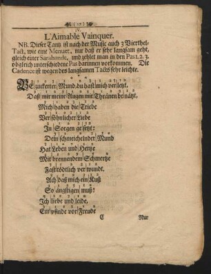 L'Aimable Vainquer