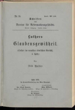 4: Luthers Glaubensgewißheit