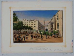 Brauerei und Restaurant "Zum Waldschlösschen" an der Bautzner Straße in Dresden