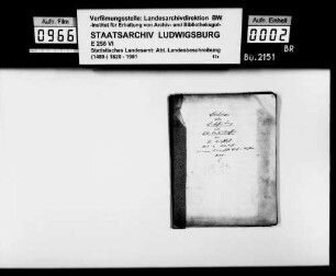 Beiträge des [Esslinger Konrektors] Karl Pfaff zur Geschichte des Oberamtsbezirks