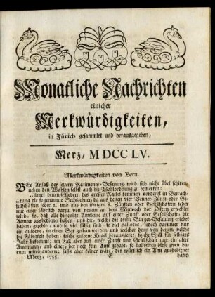 Merz, MDCCLV
