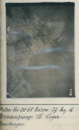 Foto des Geländes um Saint-Léger-aux-Bois (Luftbild)