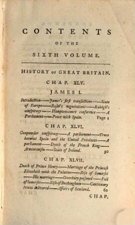 The History of England from the Invasion of Julius Caesar to the Revolution in 1688, Vol. 6 (1782)