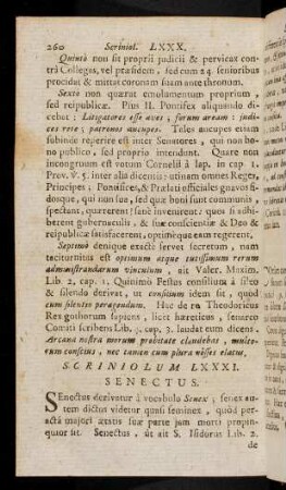 260-280, Scriniolum LXXXII. - Scriniolum LXXXIV.