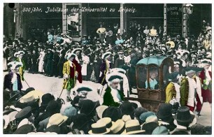 500-jähr. Jubiläum der Universität zu Leipzig [500 jähr. Jubiläum der Universität zu Leipzig]
