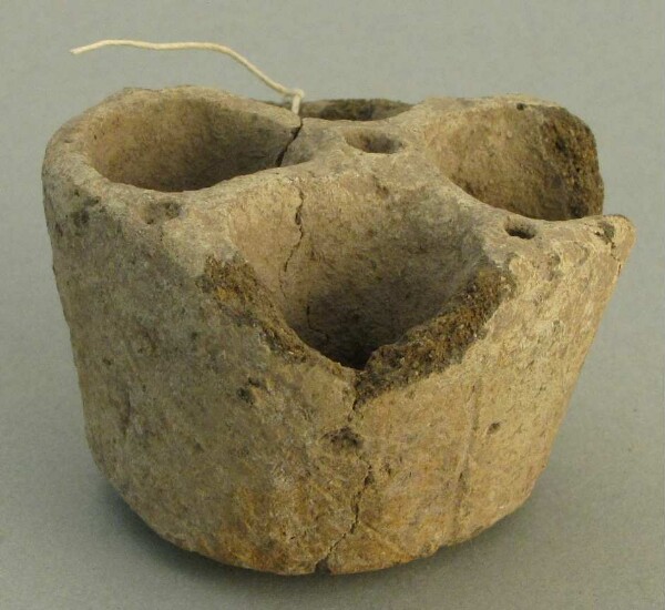 Clay vessel