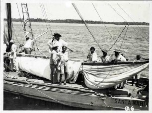 Balandra auf dem Orinoco