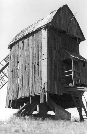 Baruth/Mark-Merzdorf. Bockmühle, ruinös