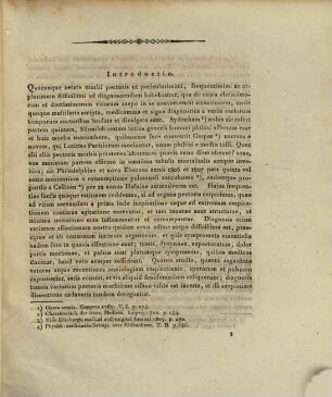 Semiotica morborum pectoris a thorace hausta : Dissertatio inauguralis