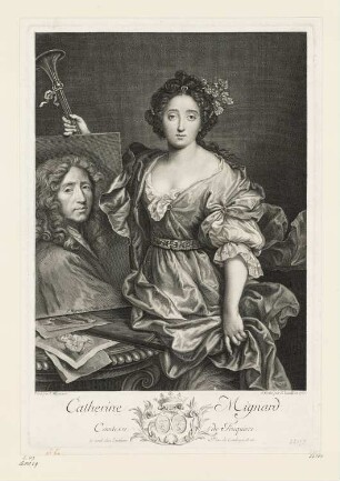 Catherine Mignard Comtesse de Feuquiere