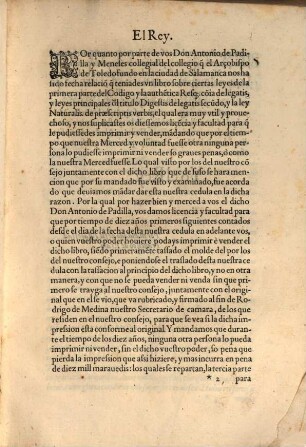 In quaedam Imperatorum rescripta et nonnulla Iurisconsultorum responsa, Commentaria