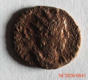 Römische Münze, Nominal Antoninian, Prägeherr Tetricus I., Prägeort Gallien, Original