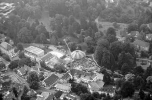 Badenweiler: Markgrafenbad, Richtfest des Neubaues
