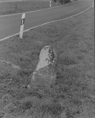 Großbardau, Meilenstein (?)