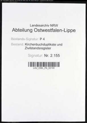 Kirchenbuchduplikate der katholischen Gemeinde (GHT 1818-1827). (Gemeinde: Balve, katholische Gemeinde)