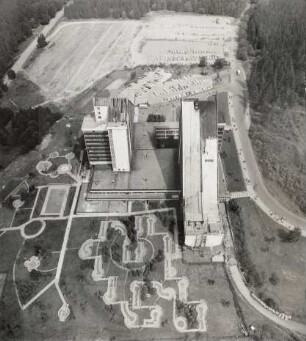 Interhotel Panorama in Oberhof : Blickrichtung Norden