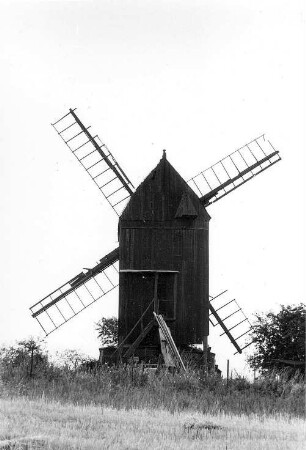Huy-Schlanstedt. Mühle Janetzky, Bockmühle