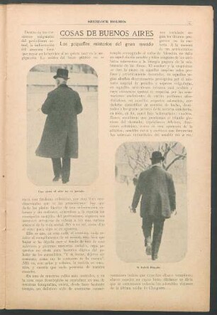 Cosas de Buenos Aires - Los pequeños misterios del gran mundo