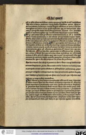 Que licet diversa sint, alterum tamen pendet ex altero...