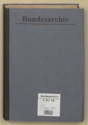 Rückgabe von Kunstgegenständen an Frankreich: Bd. 1 / 3