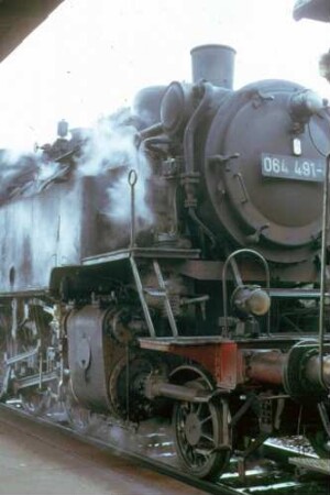 Gäubahn Eutingen Lok 064 491 Arbeitszug