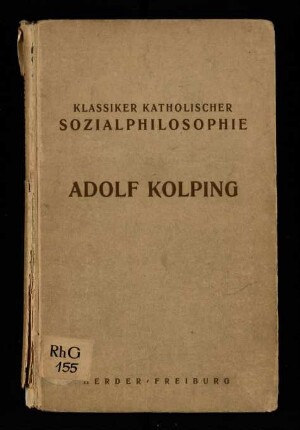 Adolf Kolping