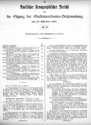 No. 27, 22.10.1896