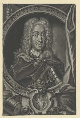 Bildnis des Eberhard Ludwig von Württemberg