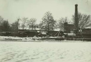 Bad-Muskau-Köbeln, Papierfabrik