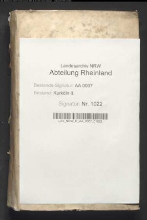 Verhandlungen des Landtags 1766 April-Mai zu Bonn (mit Verzeichnis der Einberufenen); Protokollauszug des 1766 Juli gehaltenen vestischen Landtags zu Recklinghausen