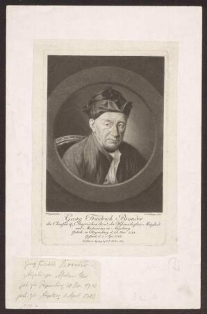 Brander, Georg Friedrich