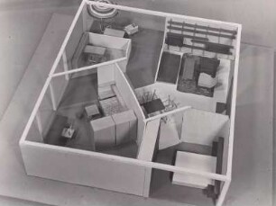 XI. Triennale Mailand, Deutscher Pavillon, Modell
