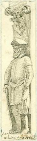 Wertheim Mathes Vogel, Künstler des Engelsbrunnen