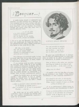 ¡Becquer...!