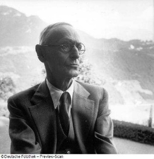 Hesse, Hermann (1877-1962; Schriftsteller)