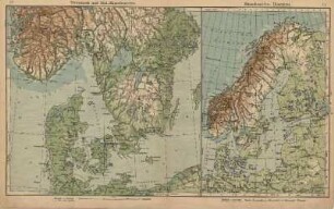 Dänemark und Süd-Skandinavien