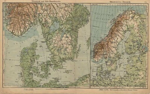 Dänemark und Süd-Skandinavien