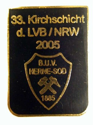 Anstecknadel 33. Kirchschicht d. LVB/NRW 2005