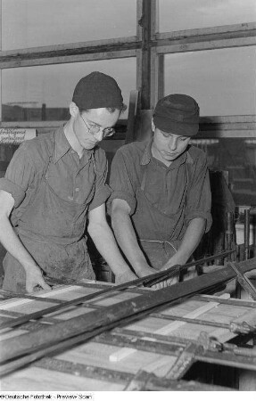 Zwei Arbeiter