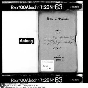 Anspruch des Klosters Gertrudenberg auf die adlige Freiheit des Gutes Limbergen
